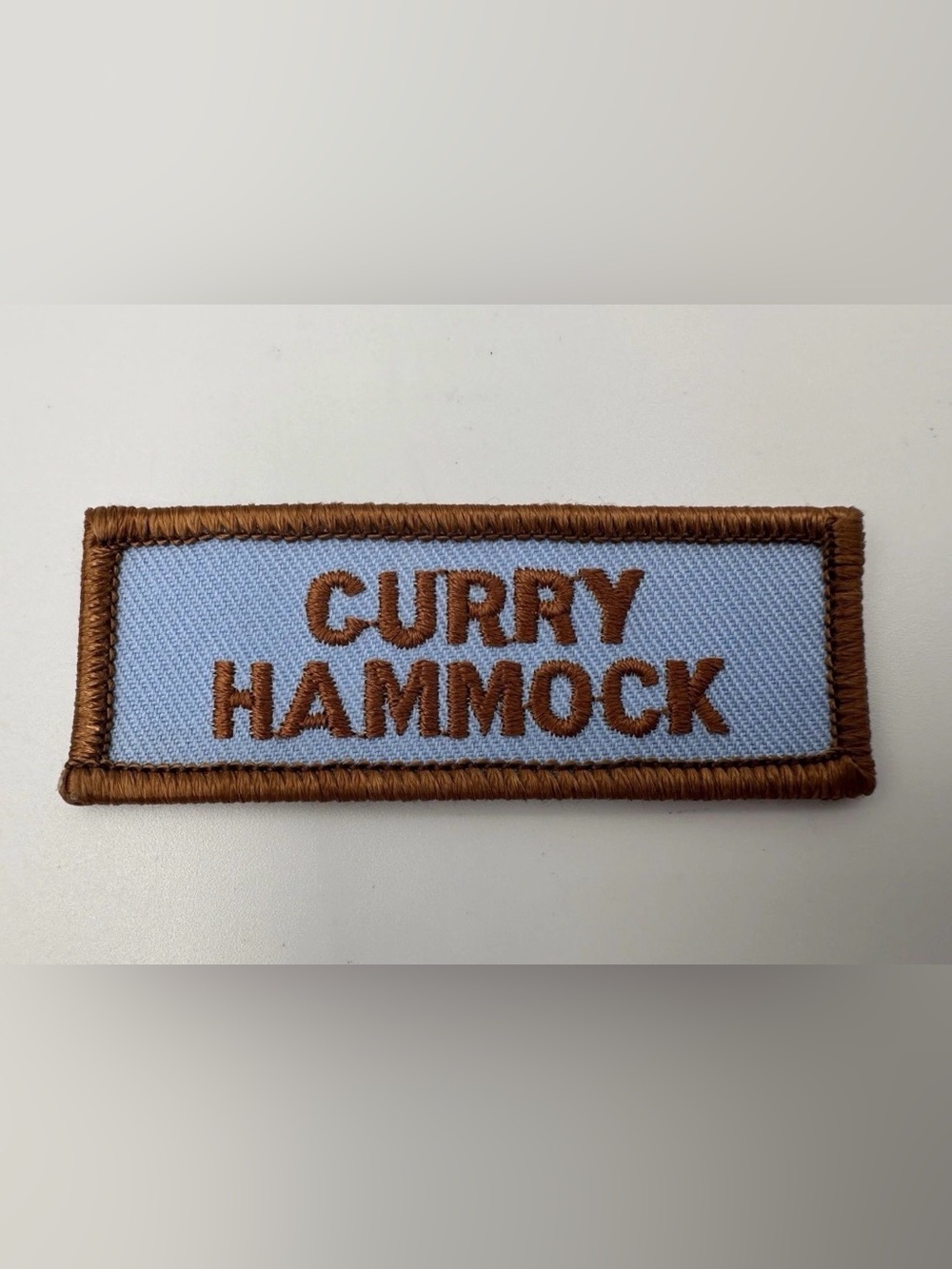 Curry Hammock State Park in Florida 2.75 Inch Embroidered Patch